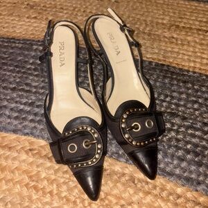 Prada heels